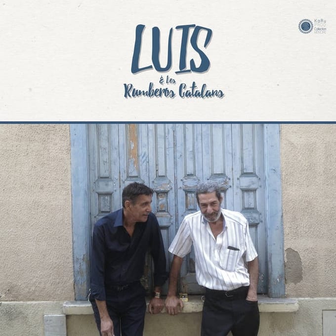 Luis Et Les Rumberos Catalans - Luis Et Les Rumberos Catalans (10" LP)