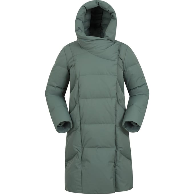 Mountain Warehouse Dames/Dames Cosy Extreme II Wrap Donsjack (Kaki Groen)