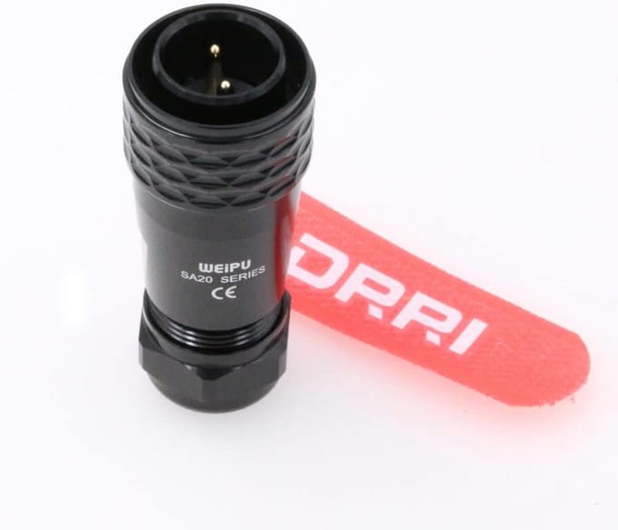 Waterdichte Connector Plug IP67 voor Zonnepanelen en Draagbare Energiecentrales