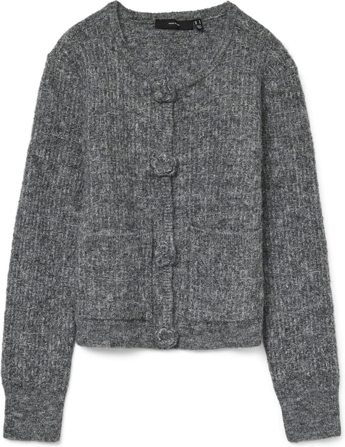 Vero Moda Vest VMBLOSSOM Gebreid vest