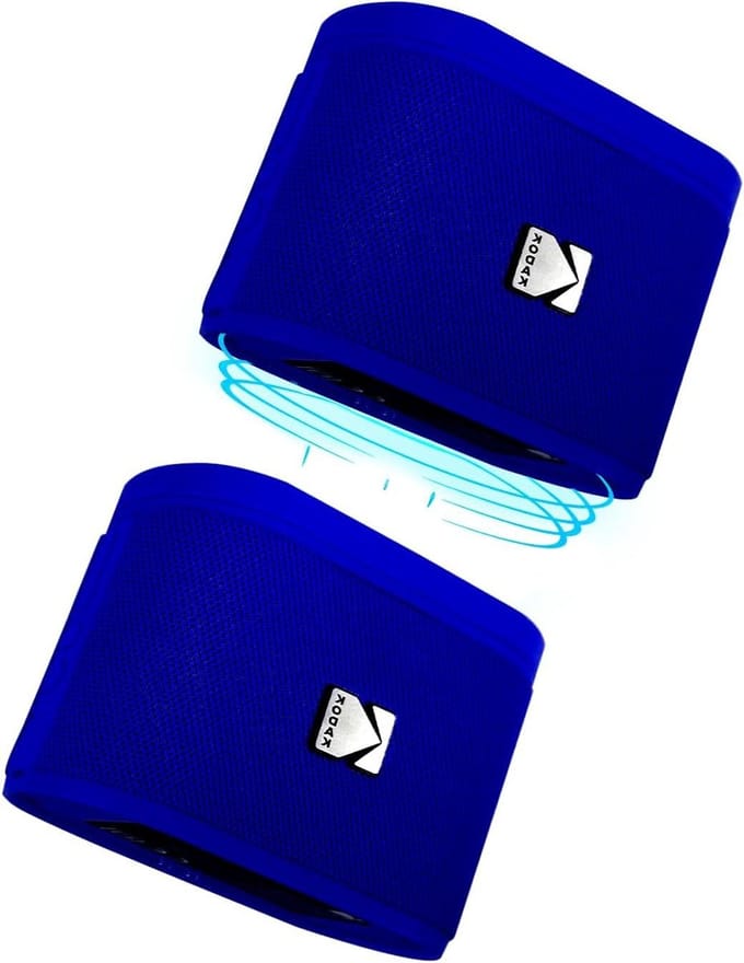 Draagbare Luidsprekers - Draadloze Speakers - Muziek Overal - Koppel 100 Stuks - 5W Vermogen - Blauw