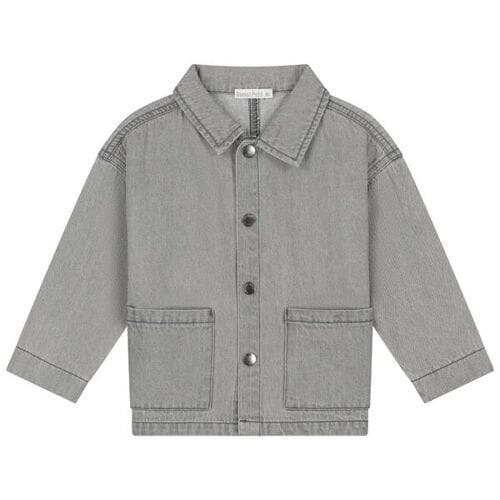 Sweet Petit peuter blouse Zeb Dark Grey Denim 92 heren