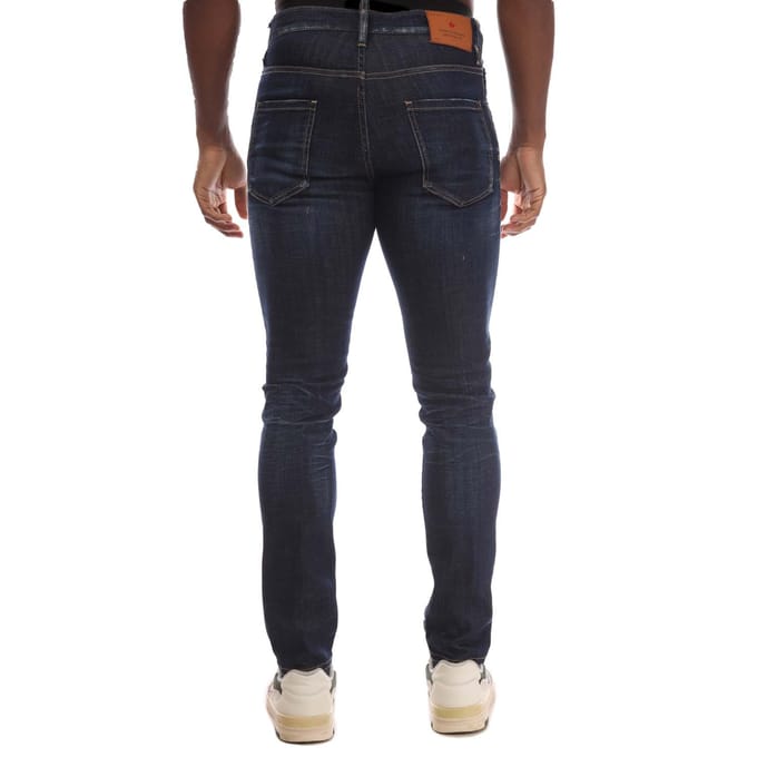 Dsquared2 Cool Guy Jeans Blue Größe: 52 | Straight Jeans Outlet | Herren | Blau