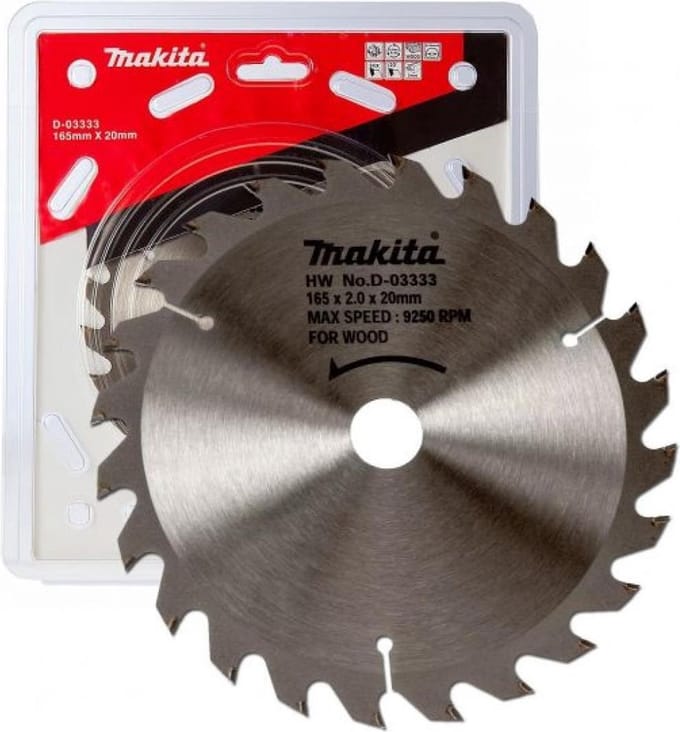 Makita Cirkelzaag Blade 165x20