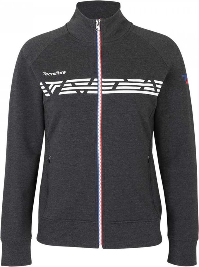 Tecnifibre Knit Jas Zwart L Vrouw