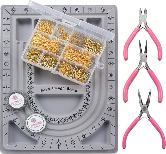 Startpakket Sieraden Maken (XL) Goud