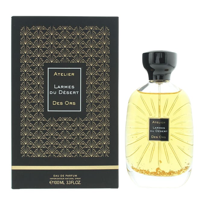 Atelier Des Ors Zwarte Collectie Larmes du Désert Eau de Parfum 100ml