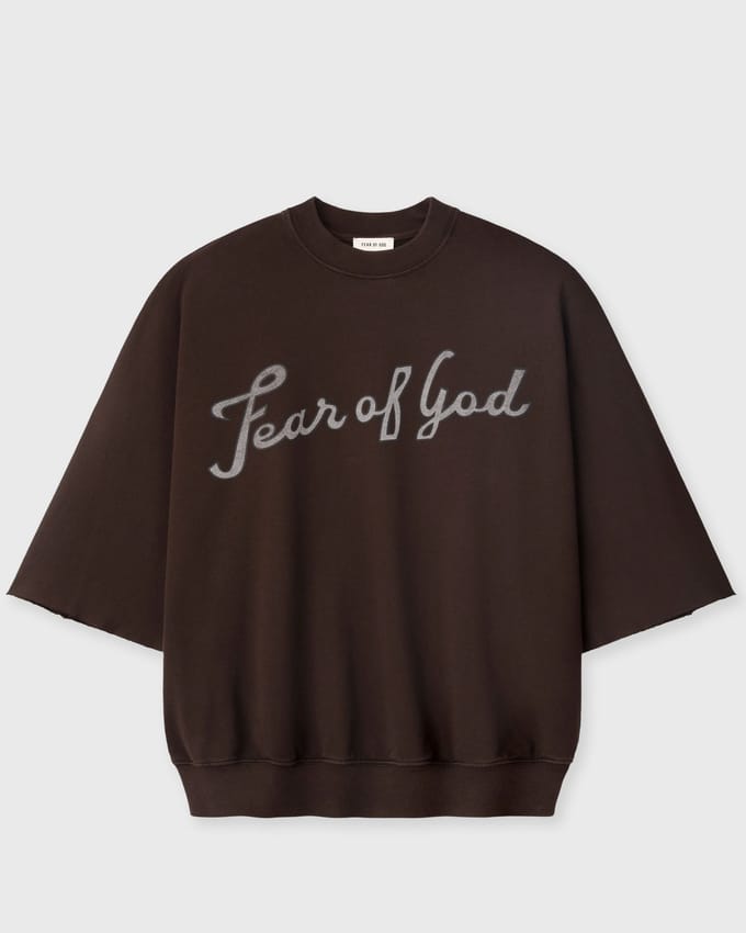 43 CUT SLEEVE SWEATSHIRT