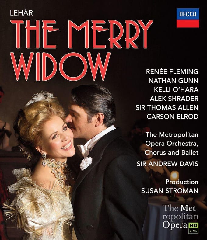Fleming/Gunn/O'Hara/Shrader/Allen/E - The Merry Widow