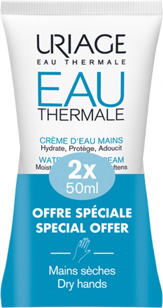 Uriage Crème D'Eau Hands Set van 2 x 50 ml