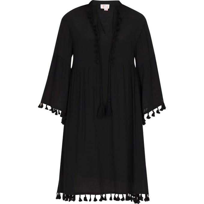 IZIA Jurk Dames zwart