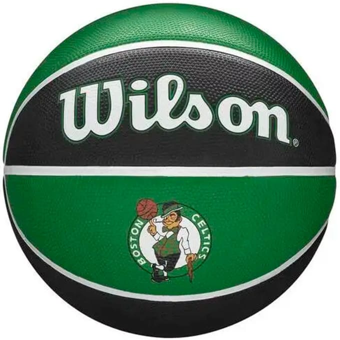 Wilson NBA Boston Celtics Team Tribute Basketbal Maat 7