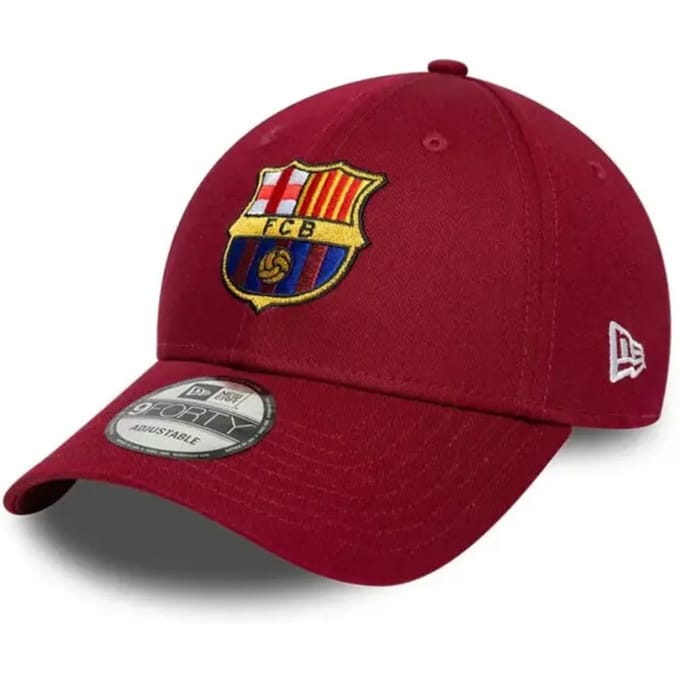 New Era Core 9forty Fc Barcelona Pet Rood