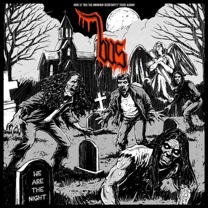 Bus - We Are The Night