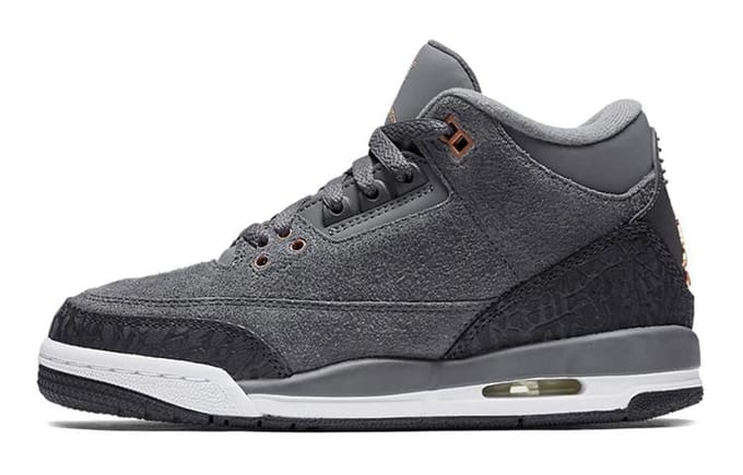 Jordan 3 Retro Anthracite GS 441140-035 39 gray