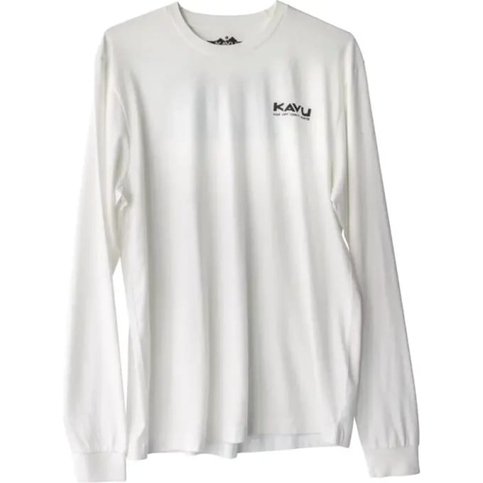 T-shirt met lange mouwen KAVU Etch Art
