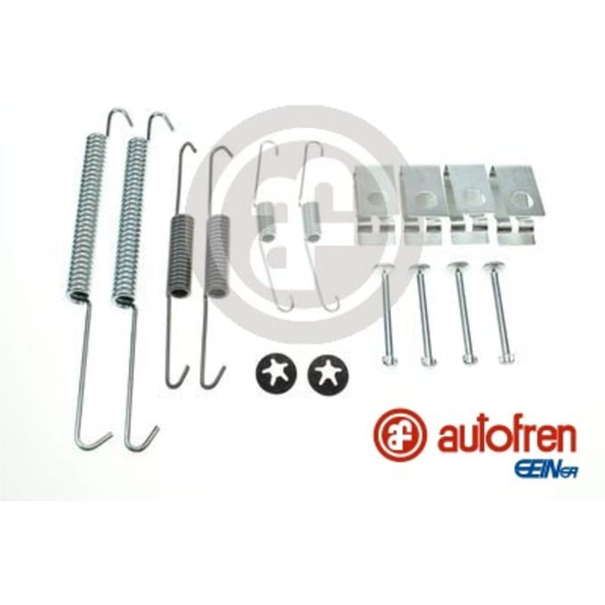 Toebehorenset,Remschoenen AUTOFREN SEINSA D31058A
