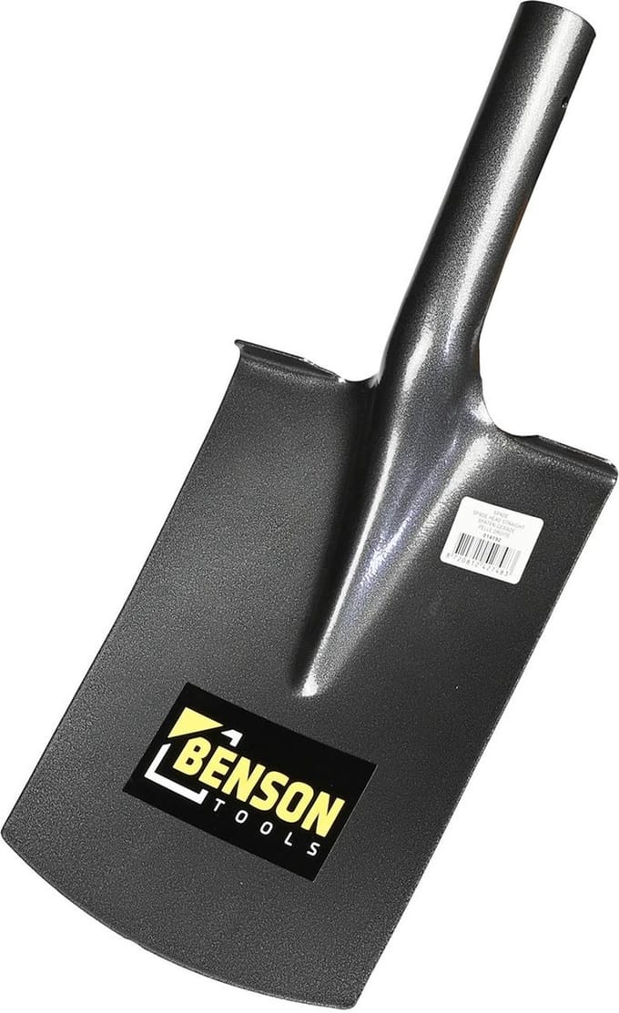 Benson Ultieme spade - Duurzaam - Silverstone coating - Comfortabel handvat - 216 x 264 mm