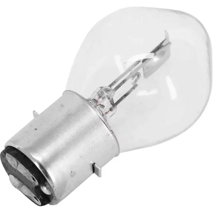 Doos met 10 halogeenspots P2R 35-35W Ba20D Bulb B35