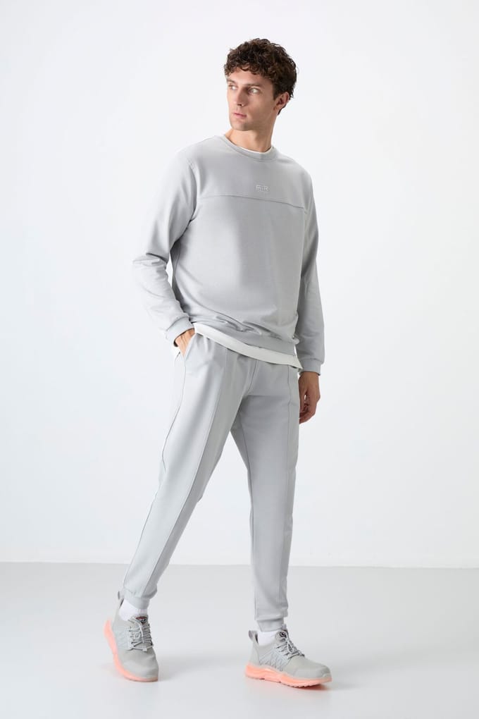 Heren Fleece Sweater en Broeken Set