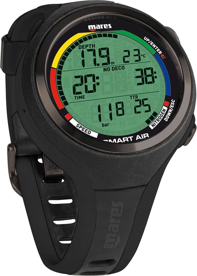 Mares Smart Air - Polsmodel - Nitrox