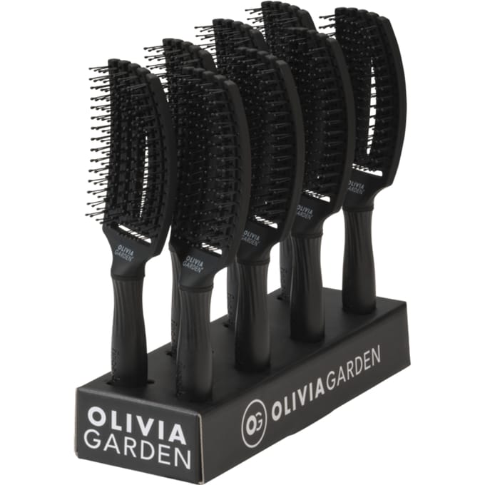 Olivia Garden Fingerbrush Care Double Display Medium - 8st