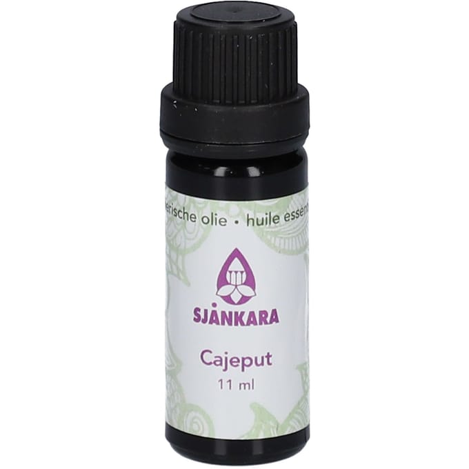 SJANKARA Ätherisches Öl aus Cajeput 11 Etherische olie