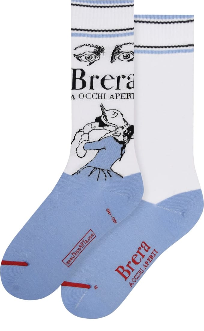 Franco Maria Ricci - Brera a Occhi Aperti 36-40