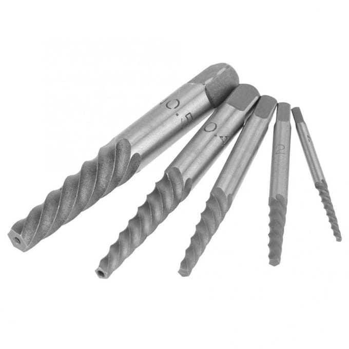 10-delige schroefuitdraaierset en linkse kobalt boorset boutverwijderaar Easy Out kit