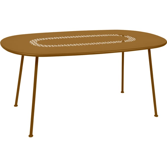 Fermob Lorette Tafel ovaal - D2 peperkoek