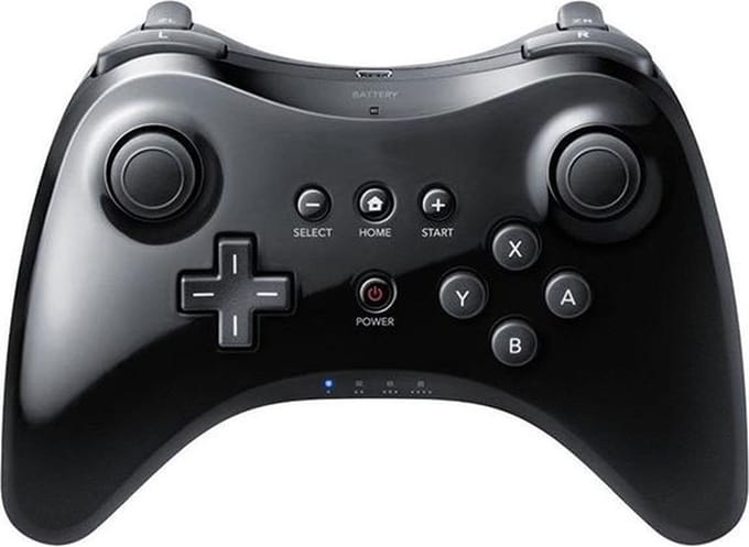 Pro Controller - Geschikt voor Wii U - Zwart