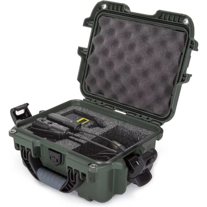 Hoesje voor draadloze microfoon Nanuk 905 Sennheiser EW/Sony UWP/Senal