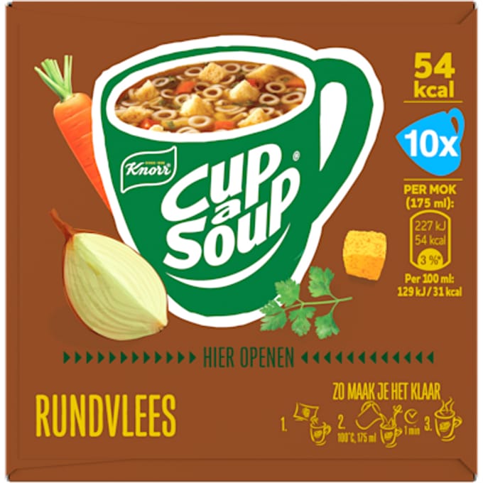 CAS rundvlees