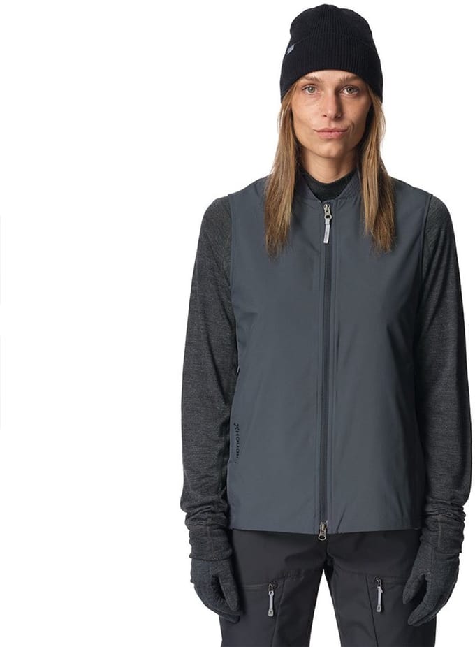 Houdini Moonwalk Vest Blauw L Vrouw