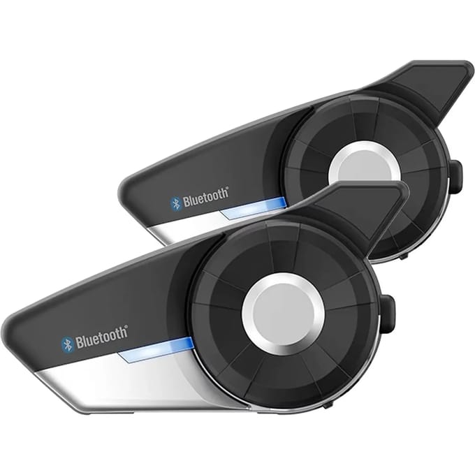 Sena Motorfiets 20S Evo dubbele set, model 2021 Communicatieonssystem