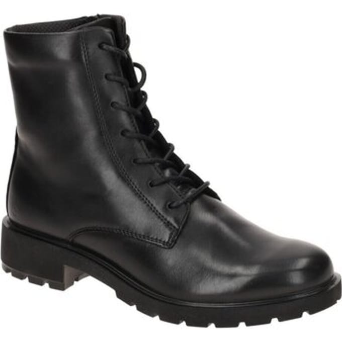 Ecco Metropole Vienna dames veterboot - Zwart - Maat 37