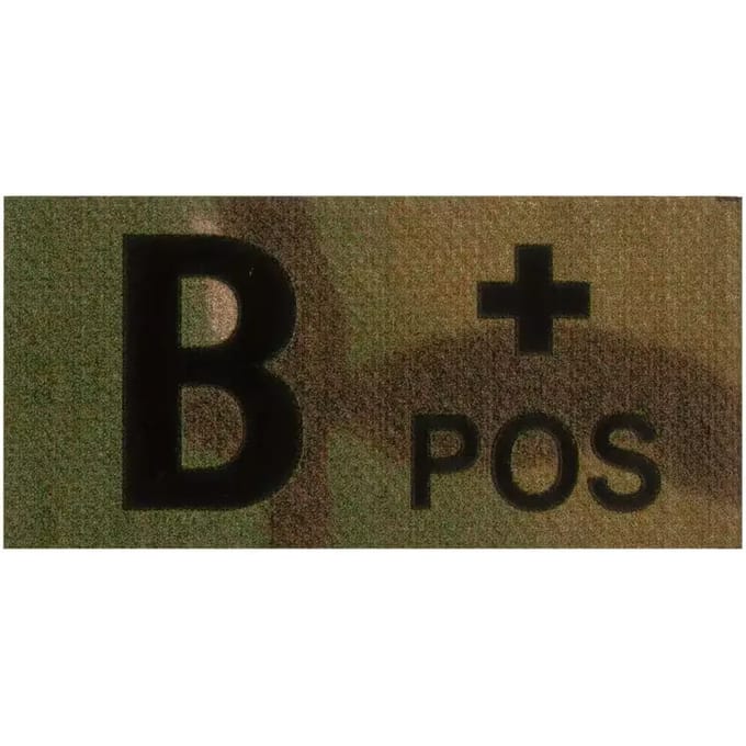 Textiel patch Clawgear B Pos IR
