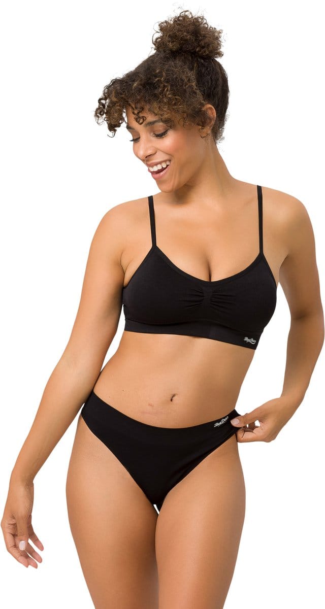 Bustier Comfee Strap Top Met uitneembare cups en verstelbare bandjes