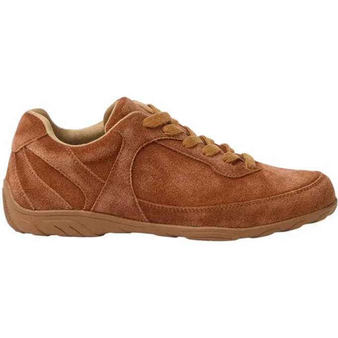 Retro Suède Sneakers Dames Stefanel