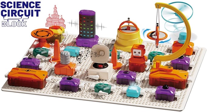 BLD Wetenschap & Spel Elektro Experimenteerset 71 delig voor 450+ experimenten