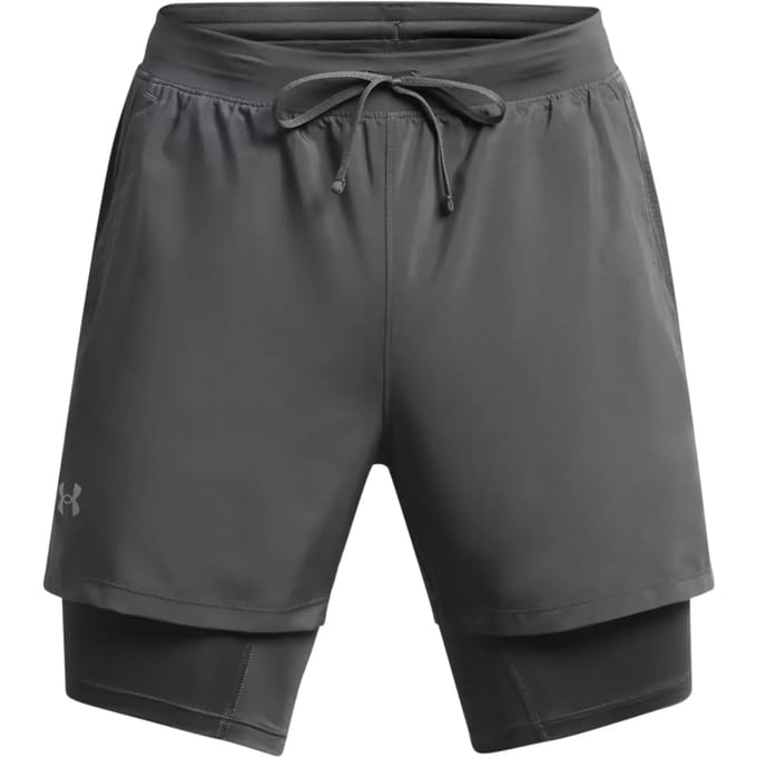 2 in 1 shorts Under Armour Launch 5"