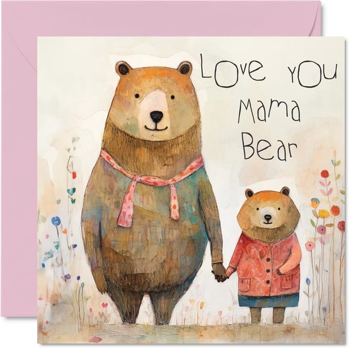 Liefdevolle Moederdagkaarten en Verjaardagskaarten voor Mama - Unieke Ontwerpen voor Moeders