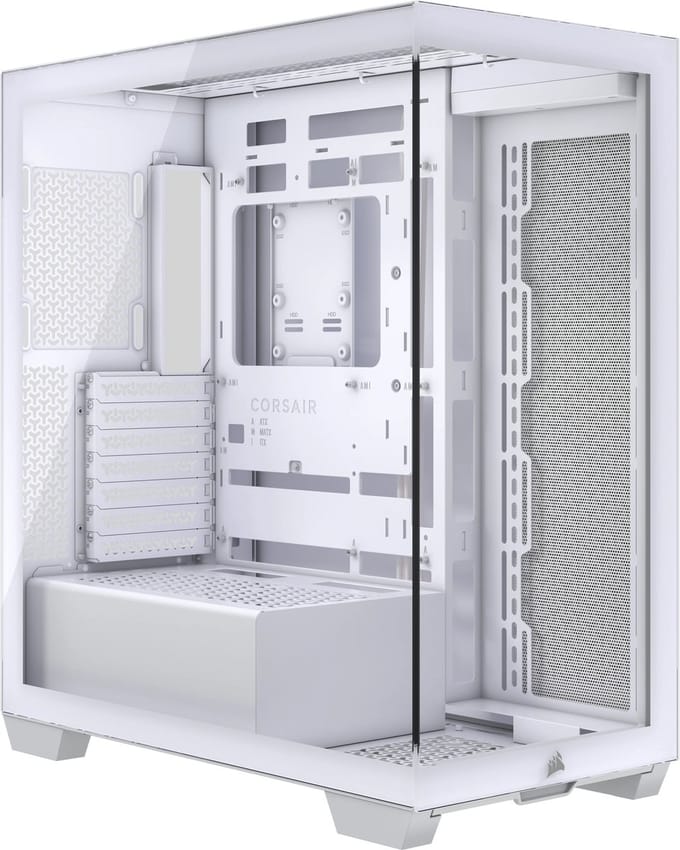 CORSAIR 3500X - Midtowermodel ATX - Gehard Glas - Wit