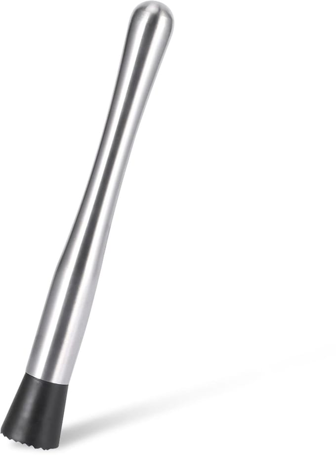Dailygoods- Cocktail Muddler 9,8 Inch - IJs - Roestvrij Staal