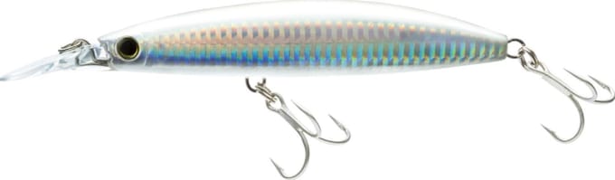 Yo Zuri Mag Speed 100 mm 24 gram Zinkend Aas R1477-HDW (7727)