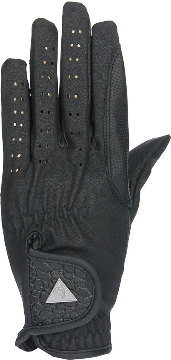 Epplejeck Handschoenen Epplejeck Croco Zwart - S