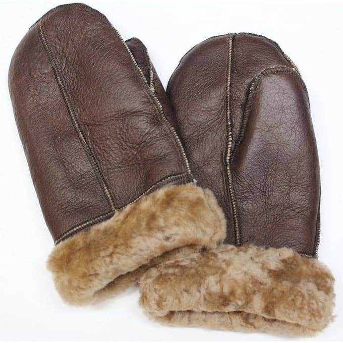 Unisex schapenvacht wanten