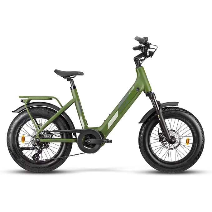 Elektrische fiets Atala Califfone Shimano Altus RD-M310 7V