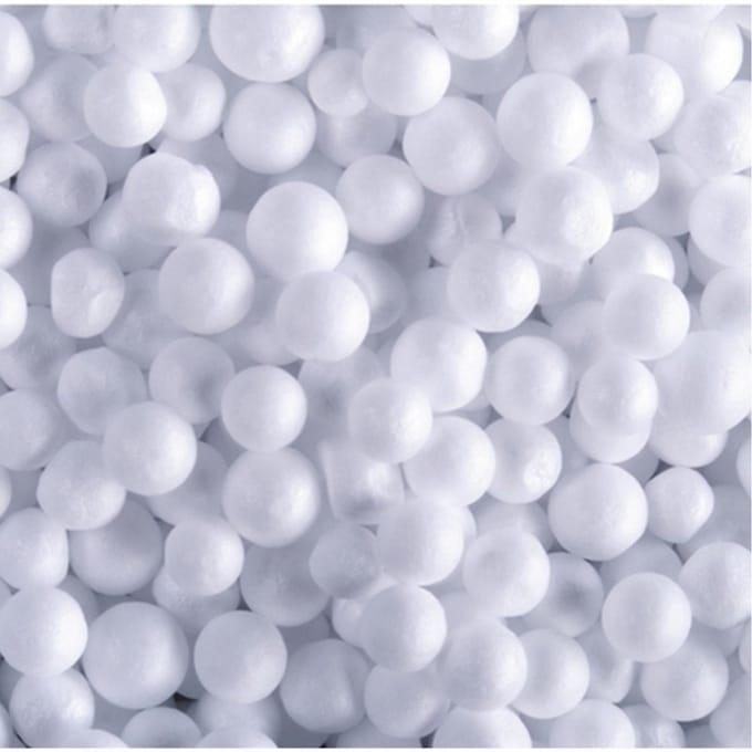 Rayher hobby Piepschuim kleine balletjes - 600 gram - 3 mm korrels - vormen