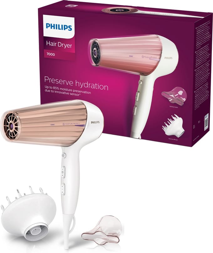 Philips DryCare Prestige MoistureProtect Föhn HP8280/00 - 2300W